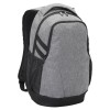 Monaco Laptop Backpacks grey black